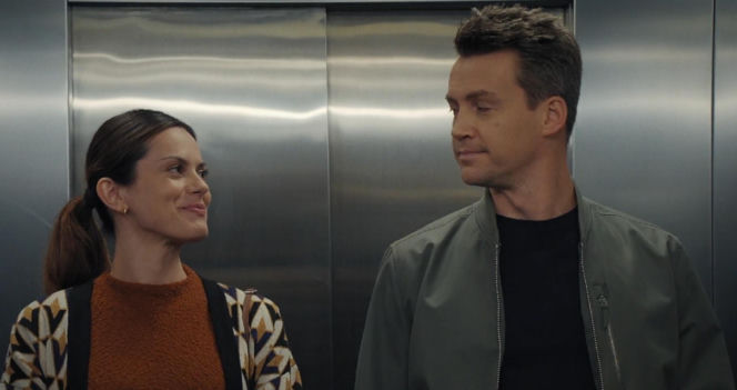 M jak miłość, odcinek 1913: Romantyczne spotkanie Jakuba i Kasi w windzie. Nie ukryje już, że nadal ją kocha  - ZDJĘCIA