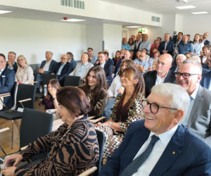 Szpital uhonorował wybitnych kardiochirurgów. Legendy skalpela otworzyły hybrydową salę operacyjną