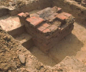 Fragment Twierdzy Kraków nad Północną Obwodnicą Krakowa