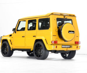 Mercedes G63 AMG Brabus