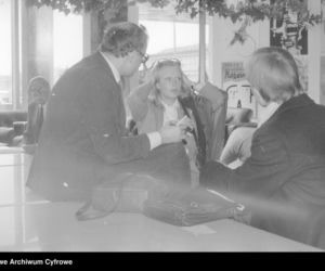 Kongres Intelektualistów w Obronie Pokojowej Przyszłości Świata w Hotelu Victoria w Warszawie