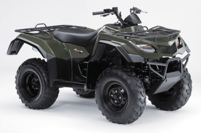 KingQuad 400 AS 4x4