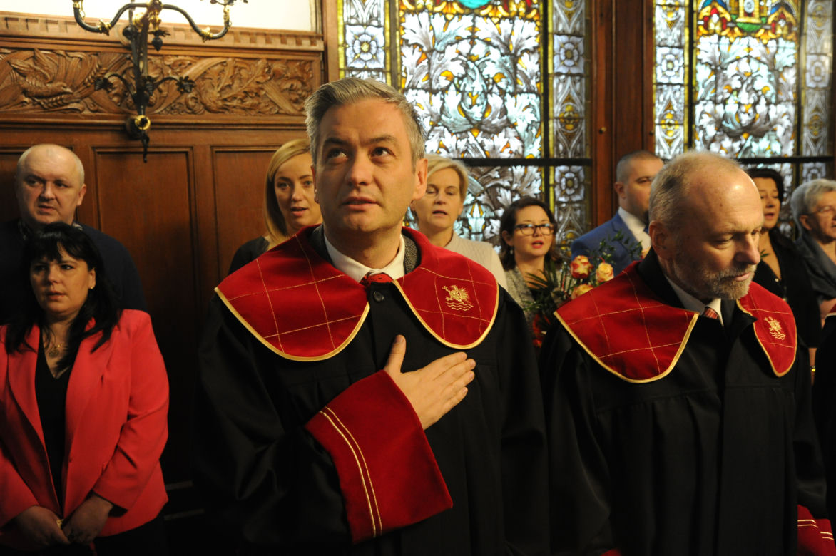 Robert Biedroń radnym w Słupsku