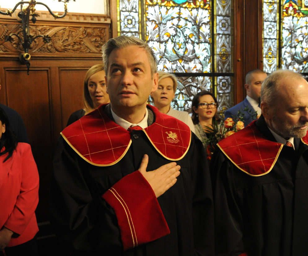 Robert Biedroń radnym w Słupsku