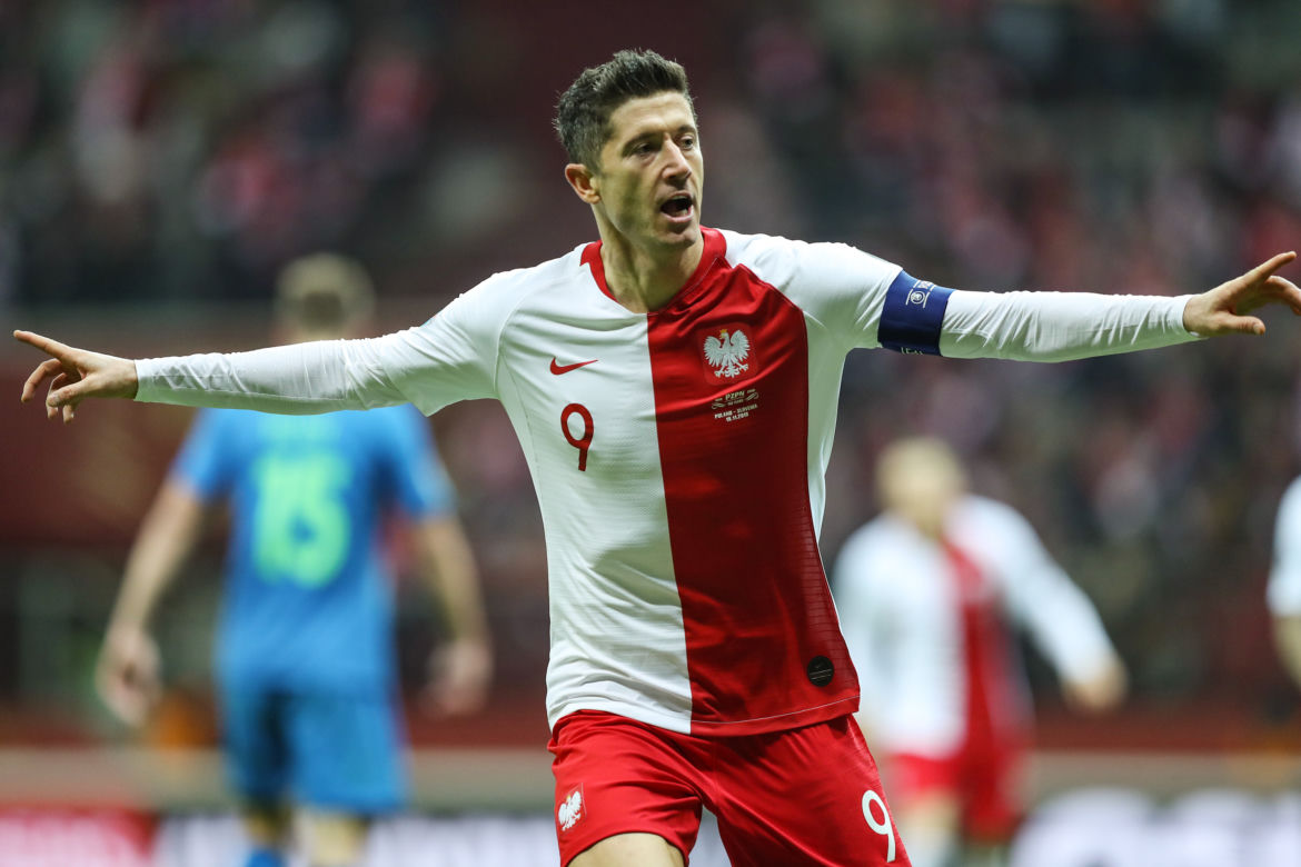 Robert Lewandowski, reprezentacja Polski