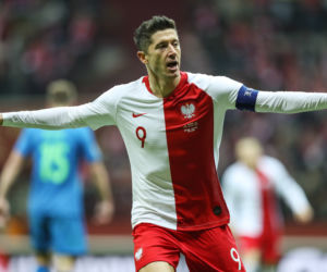 Robert Lewandowski, reprezentacja Polski
