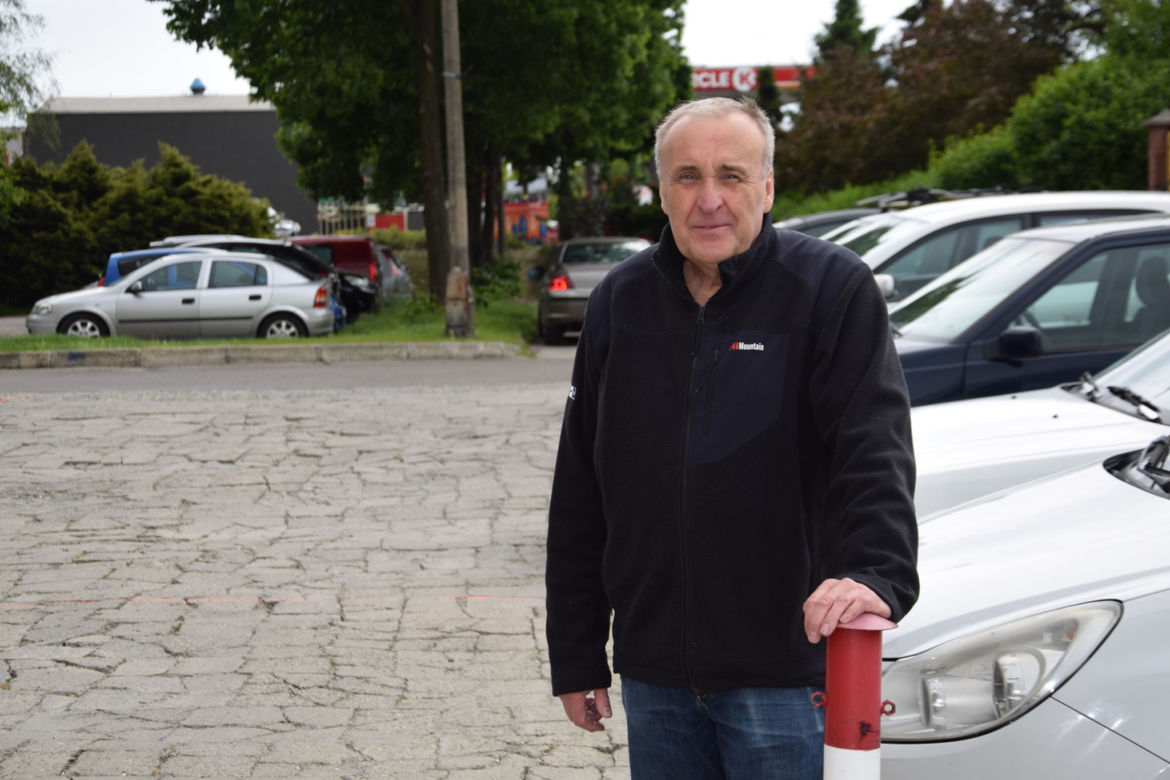 Absurd w Jarosławiu . Największe firmy nie mogą się dogadać -przejście przez drogę kosztuje 15 groszy 