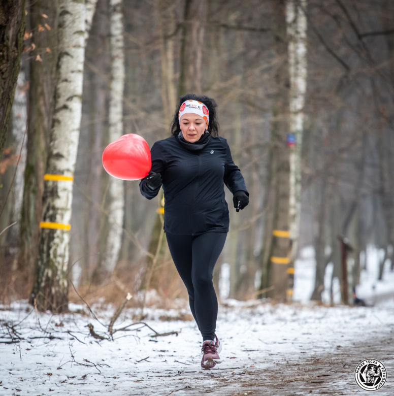 Walentynkowy Park Run w Częstochowie 2023