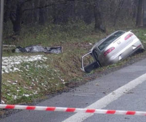 Śmiertelny wypadek na DK 50. Nie żyje mężczyzna