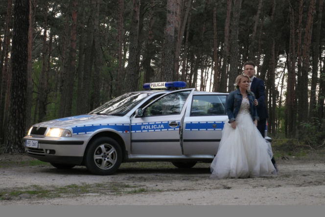 Pierwsza miłość. Marysia (Aneta Zając), Michał (Wojciech Błach)