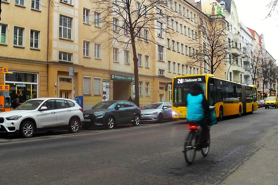 Grünberger Straße w Berlinie