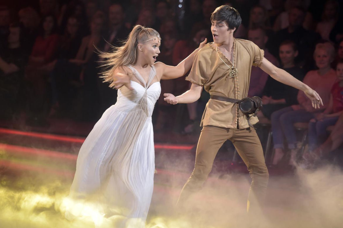 Agnieszka Kaczorowska i Nikodem Rozbicki