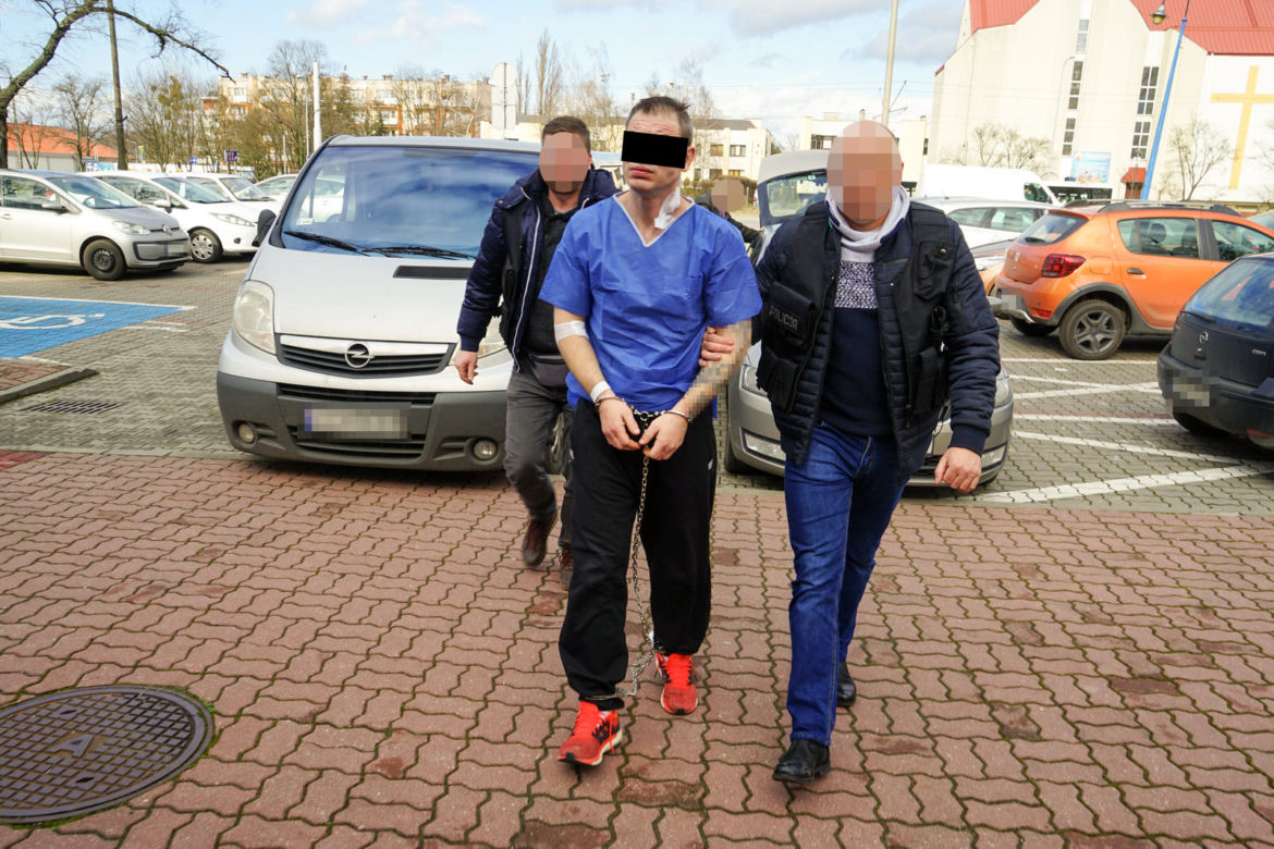 Po brutalnym napadzie pod Piasecznem, roztrzaskali się pod Bydgoszczą