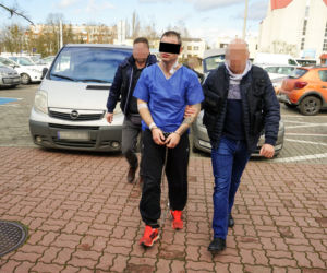 Po brutalnym napadzie pod Piasecznem, roztrzaskali się pod Bydgoszczą