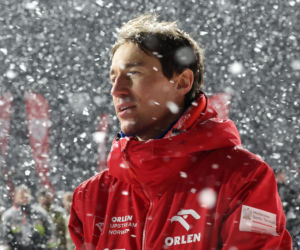 Karol Nawrocki na PŚ w Zakopanem