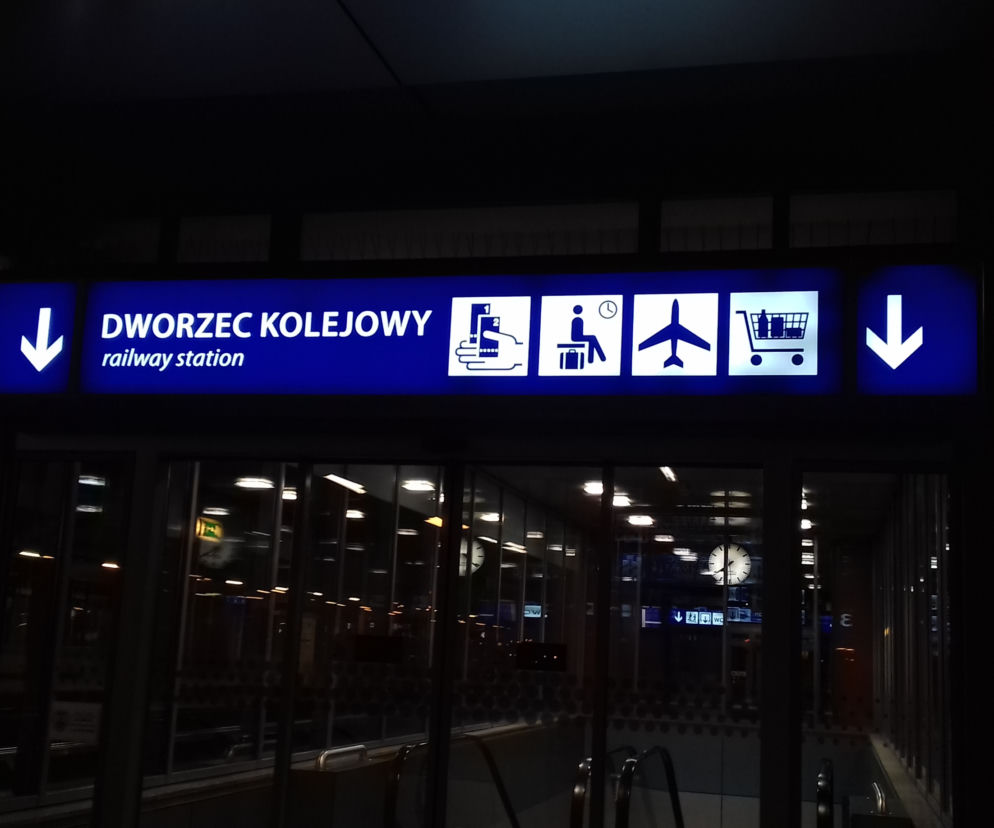Opóźnienia pociągów w Krakowie