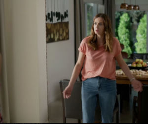 Przyjaciółki 18 odc. 212. Zuza (Anita Sokołowska), Renata (Izabela Zwierzyńska)