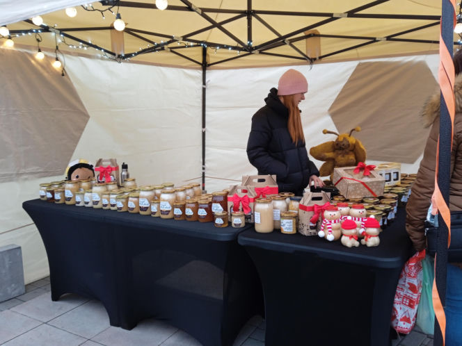 Świąteczny jarmark trwa w Siedlcach