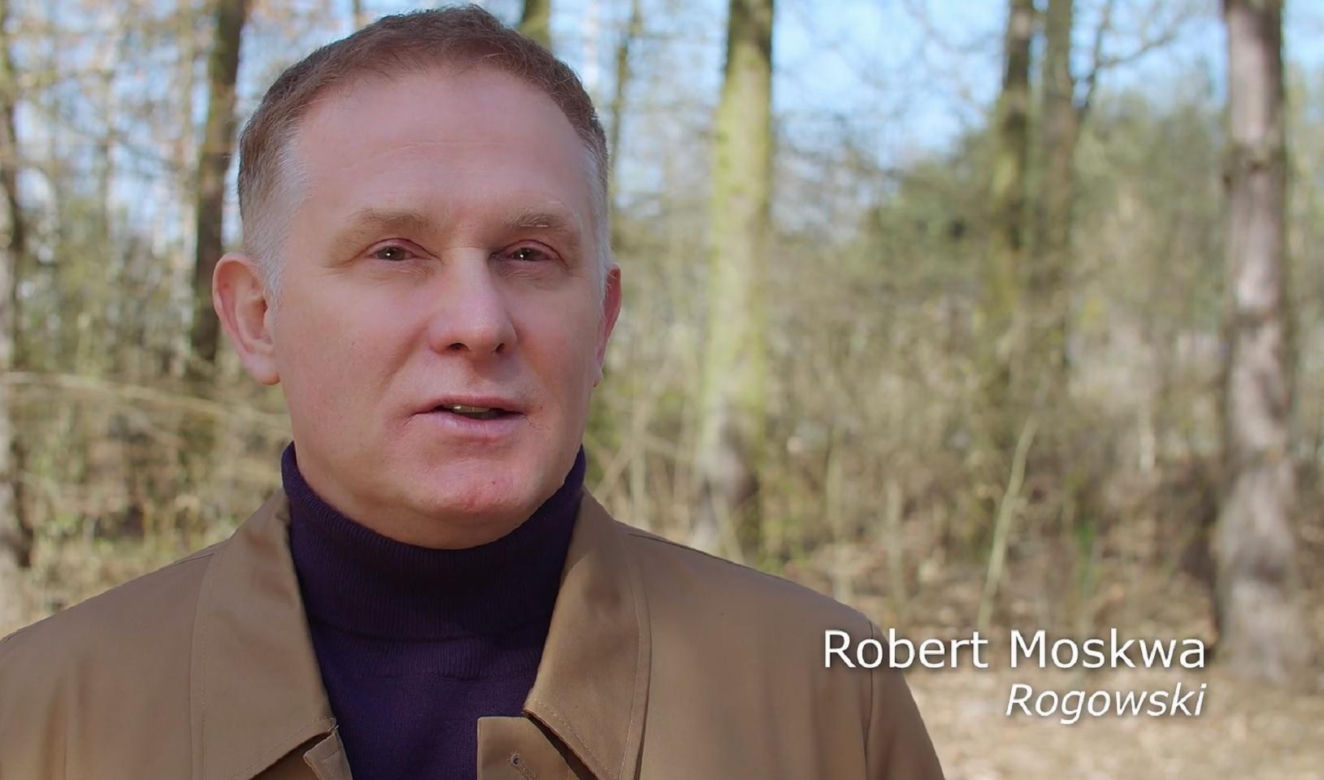 M jak miłość kulisy serialu. Artur Rogowski (Robert Moskwa)