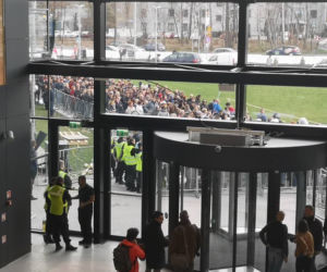 Katowice: Galeria Libero otwarta, tłumy ludzi czekały na otworzenie drzwi!