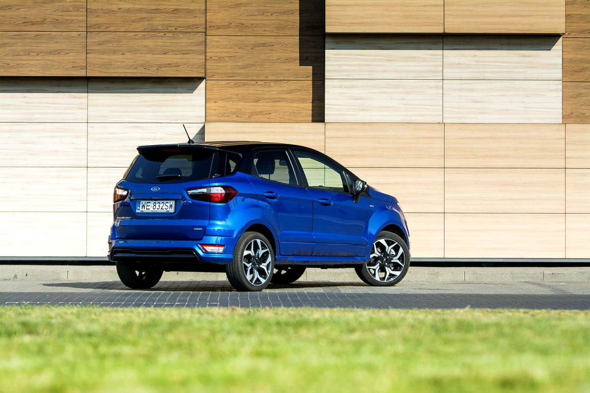 Ford EcoSport 1.0 EcoBoost 140 KM ST-Line