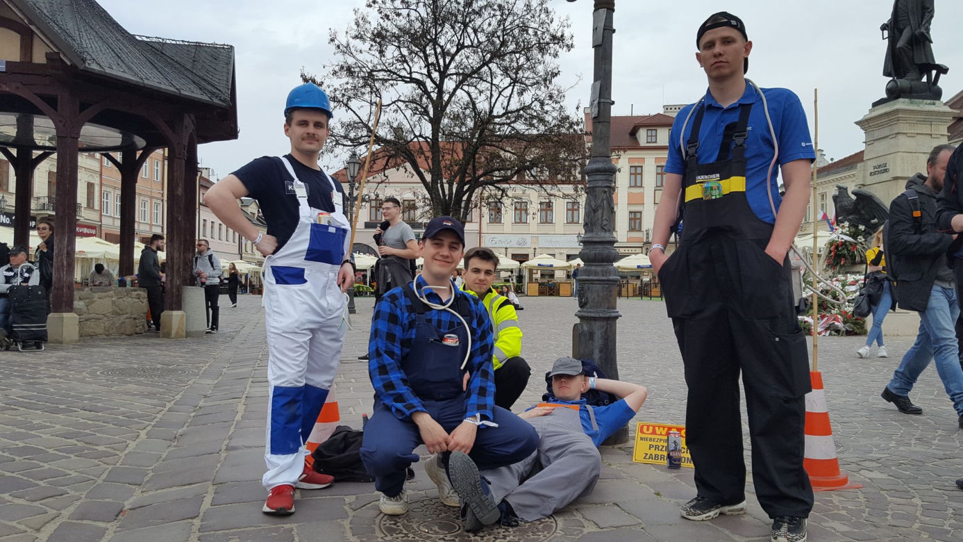 Rzeszowskie Juwenalia czas zacząć! Studenci odebrali klucz do miasta! [ZDJĘCIA]