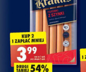 Promocje w Biedronce na weekend