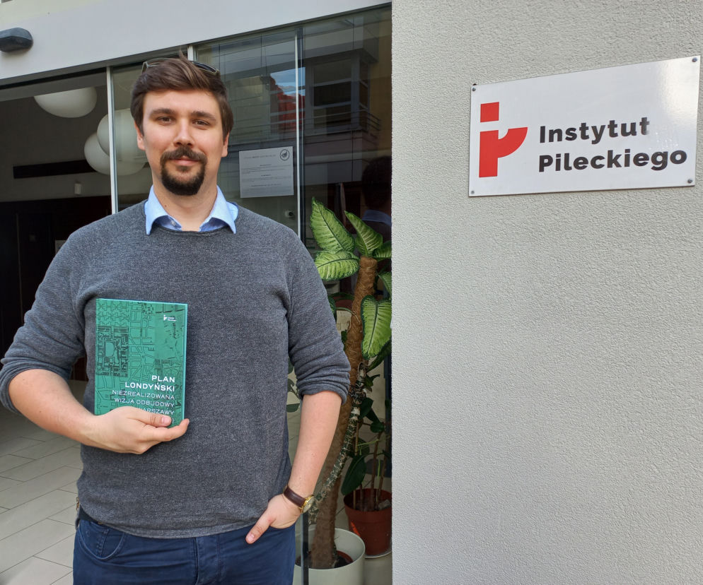 Kacper Kempisty z Instytutu Pileckiego