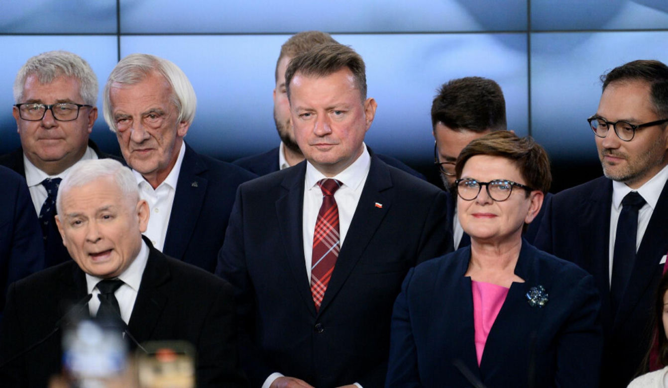 Wieczór wyborczy PiS