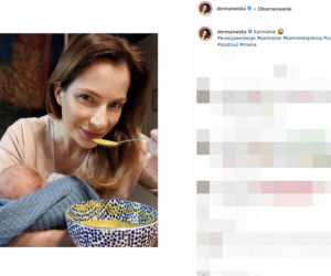 Anna Dereszowska stawia rodzinę przed karierą
