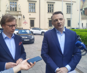 Organizować Igrzyska Europejskie czy nie? Łukasz Gibała proponuje spytać Krakowian