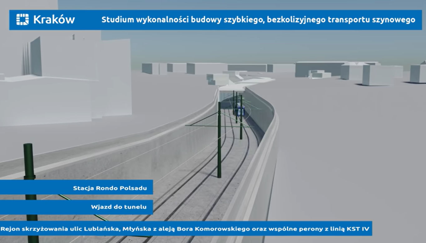 I etap premetra w Krakowie. Gdzie będą podziemne przystanki?