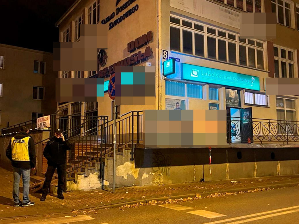 Lubelskie. Policja zatrzymała kobietę podejrzaną o napady na banki
