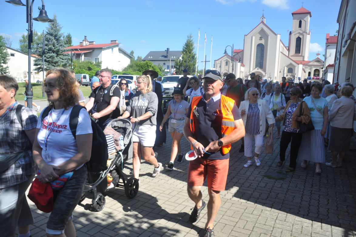 Piesza Pielgrzymka 2024 ze Skarżyska-Kamiennej do Częstochowy