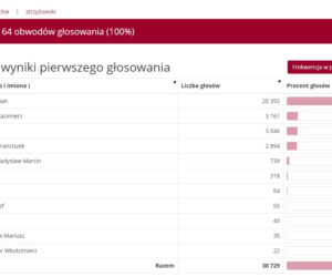Wybory prezydenckie 2020: Jak głosowali mieszkańcy Podkarpacia