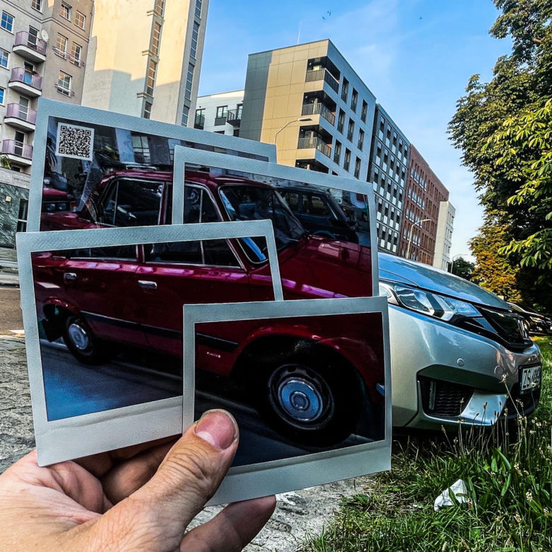 Instaxem przez Szczecin. Ujęcia szczecińskiego fotografa
