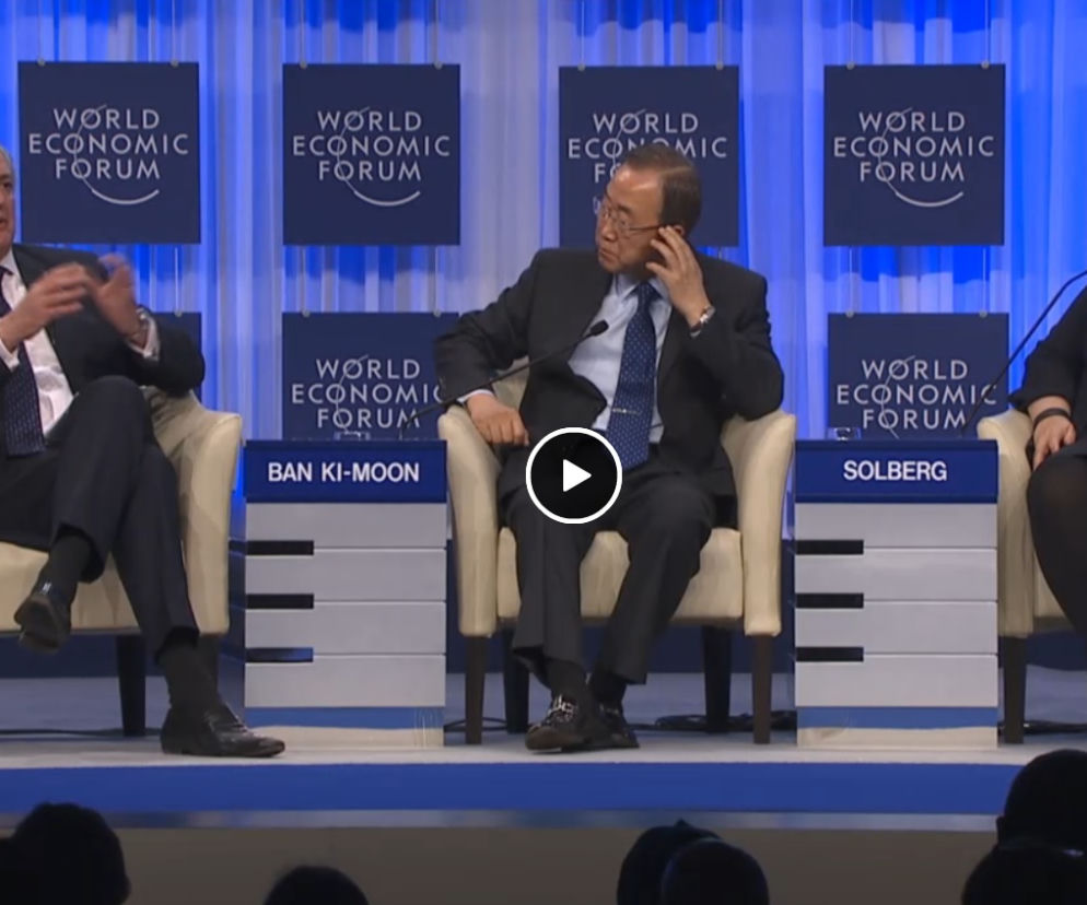 Światowe Forum Ekonomiczne, Davos 2014 - RELACJA LIVE [WIDEO]