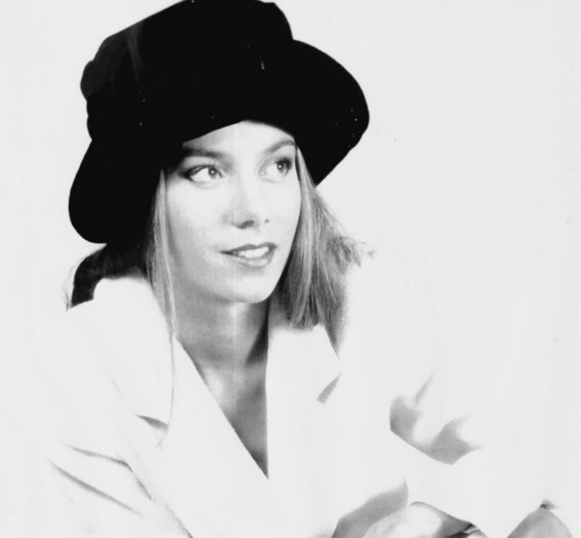 Małgorzata Opczowska w młodości