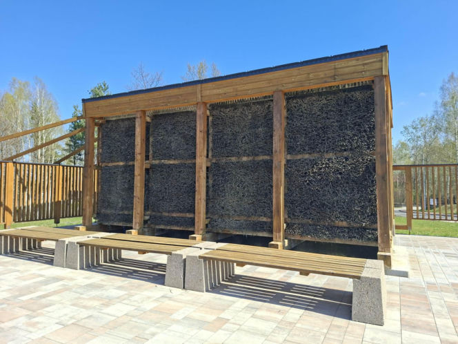 Ruszył sezon na tężni solankowej w Krynkach. " Mały Ciechocinek" przyciąga turystów