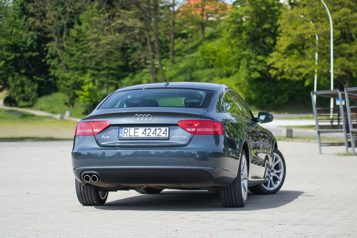 2010 Audi A5 Sportback 2.0 TDI CR 6MT