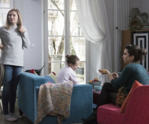 Przyjaciółki 7 sezon odc. 79. Kate (Ilona Lewandowska), Inga (Małgorzata Socha), Hania (Pola Figurska)