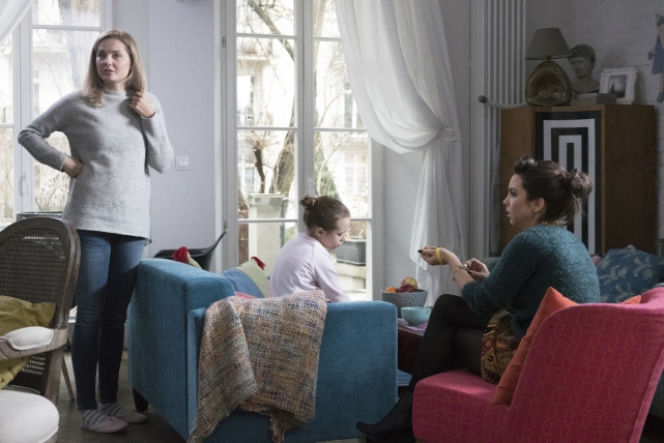 Przyjaciółki 7 sezon odc. 79. Kate (Ilona Lewandowska), Inga (Małgorzata Socha), Hania (Pola Figurska)