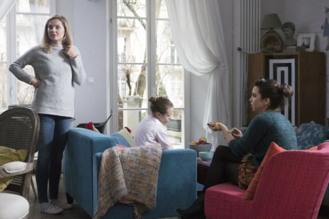 Przyjaciółki 7 sezon odc. 79. Kate (Ilona Lewandowska), Inga (Małgorzata Socha), Hania (Pola Figurska)