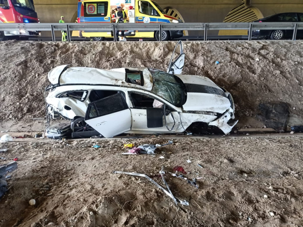Śmiertelny wypadek na autostradzie A4