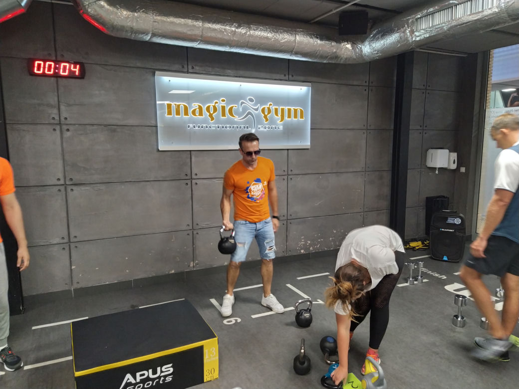 Eska Summer City w siłowni Magic Gym Fitness&Wellness
