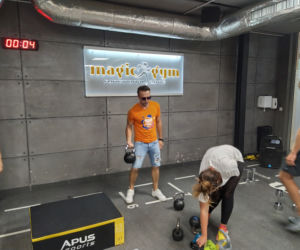Eska Summer City w siłowni Magic Gym Fitness&Wellness
