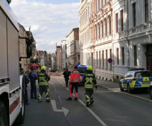 Po zawaleniu się budynku w Goerlitz trwa akcja ratunkowa, wydobyli w nocy ciało 25-latki