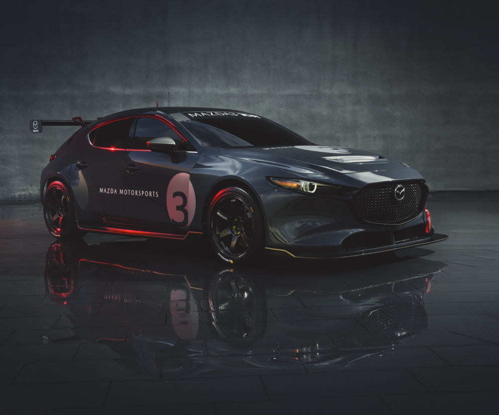 Mazda 3 TCR