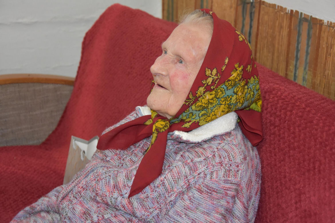 103 latka z Grzęski