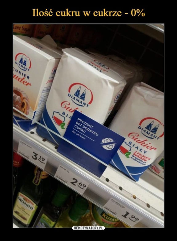 W Polsce brakuje cukru! Internauci tworzą z tej okazji memy
